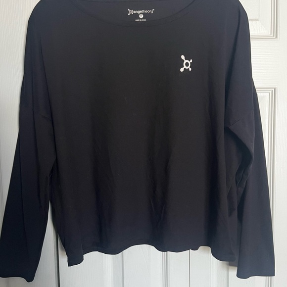 Orangetheory Tops - Orangetheory Black Long Sleeve Tee